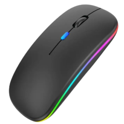 Mouse Bluetooth Inalambrico Recargable