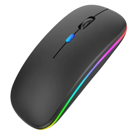 Mouse Bluetooth Inalambrico Recargable